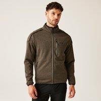 Regatta Men's 'Kames' Full Zip Active Fleece in Brown | Size: XL