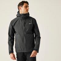 Regatta Men's 'Birchdale' Waterproof Shell Jacket in Charcoal | Size: XL