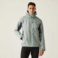 Regatta Men's 'Birchdale' Waterproof Shell Jacket in Charcoal | Size: Medium