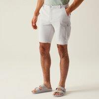 Regatta Men's 'Bendrick' Cotton Shorts in Grey | Size: 34