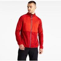 Dare 2b Men's Torrek Mountain Zip Through Fleece in Red | Size: XL
