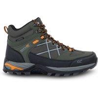 Regatta Men's Samaris III Waterproof Walking Boots in Olive | Size: 11