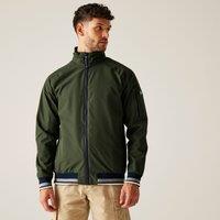 Regatta Men's Shorebay Waterproof Shell in Green | Size: 2XL
