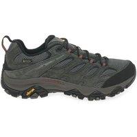 Merrell Men's 'Moab 3 GTX' Walking Shoes in Grey | Size: 9