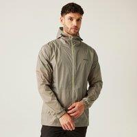 Regatta Men's 'Pack-It III' Waterproof Packaway Jacket in Beige | Size: XL