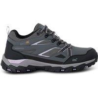 Regatta Women's Lady Holcombe III Low Waterproof Shoes in Mid Grey | Size: 5