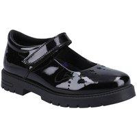 Hush Puppies Women's 'Sabrina Patent ' School Shoes in Black | Size: 4