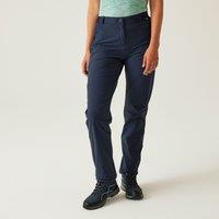 Regatta Women's 'Travel Light' Packaway Active Trousers in Navy | Size: 14