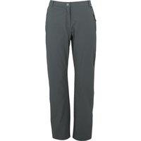 Regatta Women's 'Travel Light' Packaway Active Trousers in Grey | Size: 16