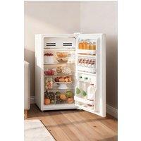 Living and Home 93L Muti-layer Fridge with 3 Removable Glass Shelf in White