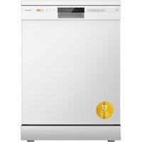 Large Capacity 12 place settings Cloud Wash Freestanding Dishwasher