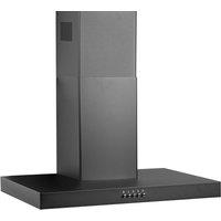 SIA 60cm Cooker Hood with LED Lighting in Black - TBC60BL