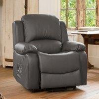 Artemis Home Glendale Manual Recliner Armchair in Grey