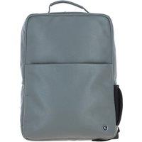 Brampton London 'Explorer' Real Leather Backpack in Grey
