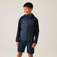 Regatta Kielder Padded Hybrid Jacket in Mid Navy | Size: 5-6 Years