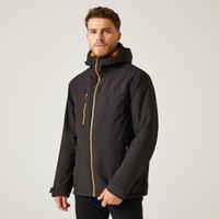 Regatta Men's Navigate Waterproof Insulated Jacket in Dark Grey | Size: 3XL