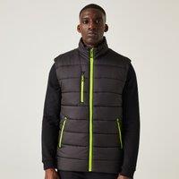 Regatta Men's Navigate' Thermal Bodywarmer in Lime | Size: Large