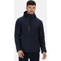 Regatta Men's 'Repeller' Hooded Softshell Jacket in Dark Navy | Size: XL