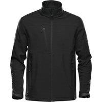 Stormtech Men's Cascades Softshell Jacket in Black | Size: 2XL
