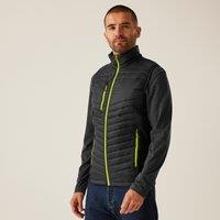 Regatta Men's Navigate' Hybrid Bodywarmer in Lime | Size: 3XL