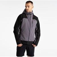 Dare 2b Men's Torrek Waterproof Breathable 30/30 Jacket in Charcoal | Size: 3XL