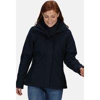Regatta Women's 'Kingsley' Waterproof 3 in 1 Jacket in Dark Navy | Size: 14
