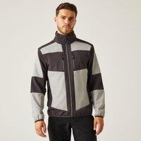 Regatta E-Volve Softshell Hybrid Jacket in Dark Grey | Size: Medium