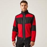 Regatta E-Volve Softshell Hybrid Jacket in Red | Size: 2XL