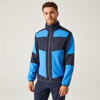 Regatta E-Volve Softshell Hybrid Jacket in Mid Navy | Size: Large