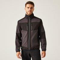 Regatta E-Volve Softshell Hybrid Jacket in Grey | Size: 3XL