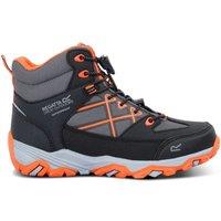 Regatta Samaris III Waterproof Walking Boots in True Black | Size: 2