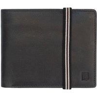 PRIMEHIDE Men's 'Columbia' Leather Bifold Wallet in Black