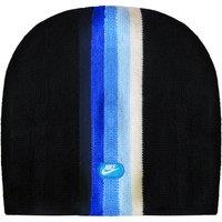 Nike Men's Logo Striped Multicolour Beanie