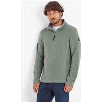 TOG24 Men's 'Revive' Quarter Zip Fleece in Light Green | Size: Medium
