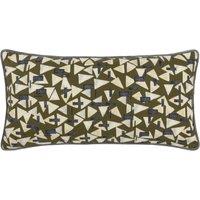 HOEM City Abstract Rectangular Cushion