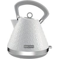 Morphy Richards Vector Pyramid Kettle in White