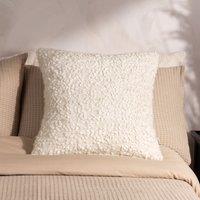 Yard Ulsmere Boucle Cushion in Ecru | Size: 45 cm x 45 cm