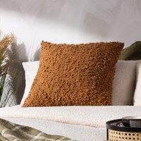 Yard Ulsmere Boucle Cushion in Burnt Orange | Size: 45 cm x 45 cm