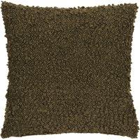 Yard Ulsmere Boucle Cushion in Green | Size: 45 cm x 45 cm