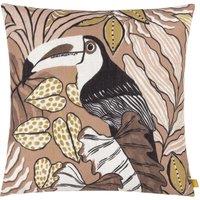 Furn Tocorico Animal Printed Cushion in Natural | Size: 50 cm x 50 cm