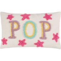 Heya Home Pop Tufted 100% Cotton Canvas Cushion | Size: 30 cm x 50 cm