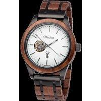 Waidzeit Men's Chamois Automatic Watch in Dark Brown