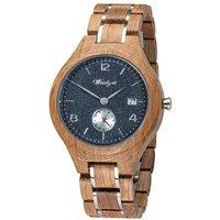 Waidzeit Men's Barrique Riesling Watch in Light Oak