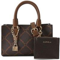 Carvela Women's 'Latte East West' Bag in Brown