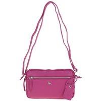 'Sterling' Real Leather Crossbody Bag