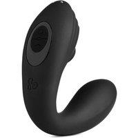 So Divine Women's Pearl Vibe G-spot Suction Stimulator in Black