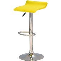 netfurniture Garpon Bar Stool Yellow (Sold in Pairs)