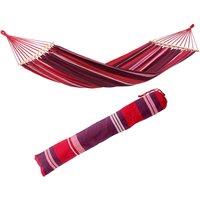 Amazonas Samba Fuego Single Garden Hammock in Purple