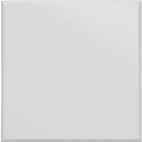 MirrorOutlet All Glass Modern Bevelled Square Wall Mirror 27" X 27" (70x70CM) in Silver | Size: 1 Pack
