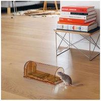 4 Pack Plastic Humane Mouse Trap Cages